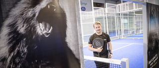 Anders, 31, har utvecklat egna padelracketar: "Jag har satsat allt jag har på det här"