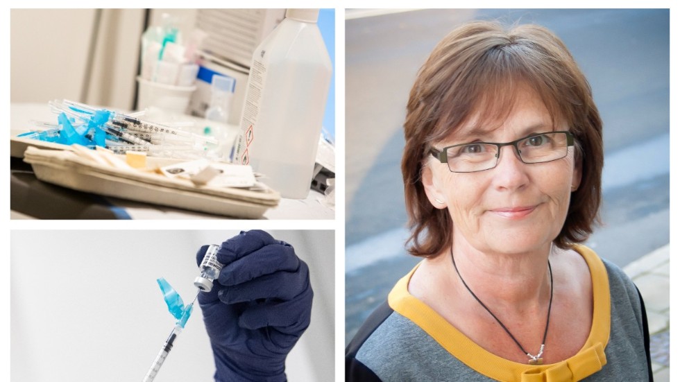 Fler måste boka första dosen innan det kan bli aktuellt att få ta andra dosen med kortare intervall, uppger Kerstin Jonsson som är Region Östergötlands vaccinsamordnare.