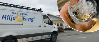 Snart blir vattnet dyrare – och billigare – i Västervik