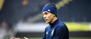 Lindelöf i startelvan: "Skönt att vara tillbaka"