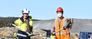 Första fabriken på väg upp på Skellefteå Site East – väggarna upp i sommar: ”Fabriken ska vara i drift innan året är slut”