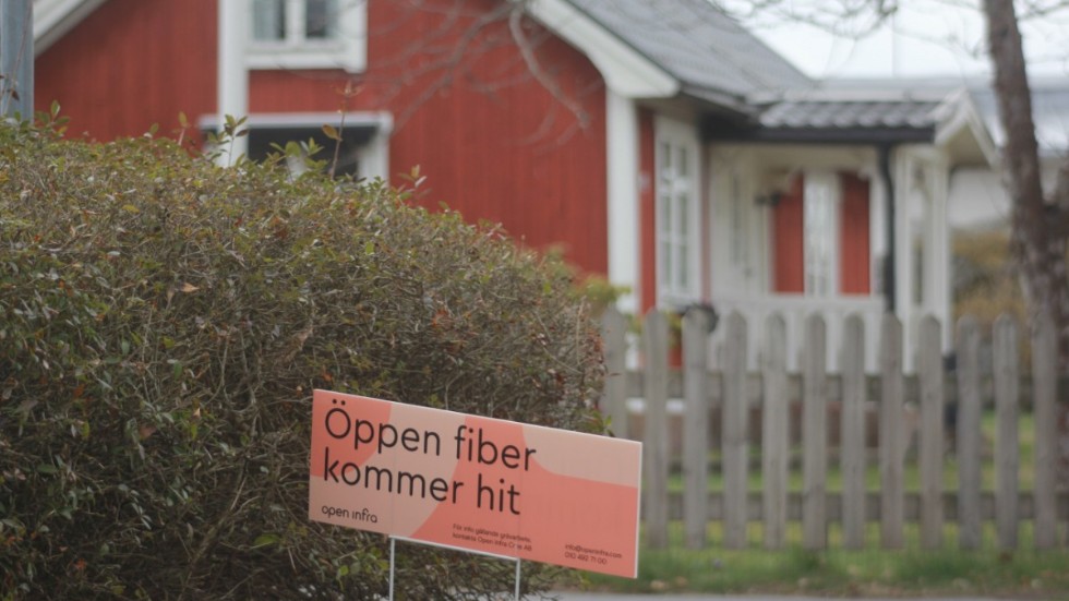 Företaget Open infra grundades 2009 och har grävt fiber i 77 av landets kommuner, från norr till söder, sedan dess. Nu har företaget beviljats bredbandsstöd för tre projekt i Gnesta kommun. Arkivbild.