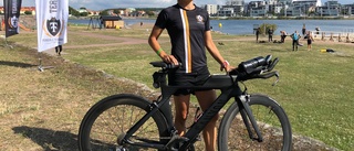 Sara slutade fyra i Ironman Kalmar