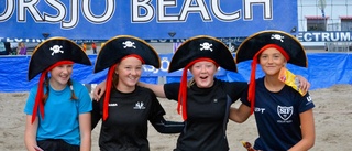 Beachvolley för hela slanten i Norsjö