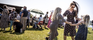 Idylliskt på folkmusikfestival i Burträsk