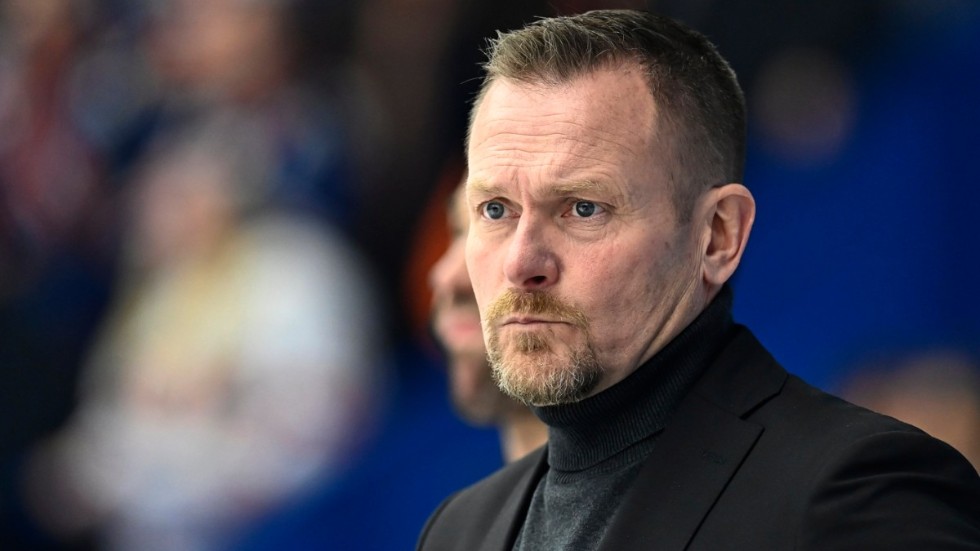 Joakim Fagervall var besviken efter förlusten mot Växjö.