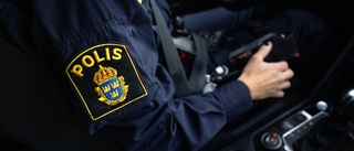 Polisen kontrollerade tjuvgömma i Motala – då dök en misstänkt upp