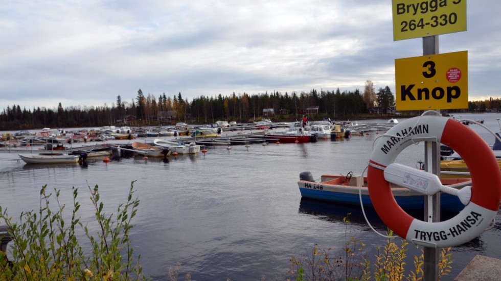Marahamn i Nyborg är en av hamnarna som berörs.