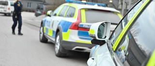 Upprörd person orsakade polisutryckning