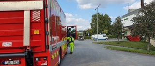 Larm om vattenskada under matbutik i Vimmerby