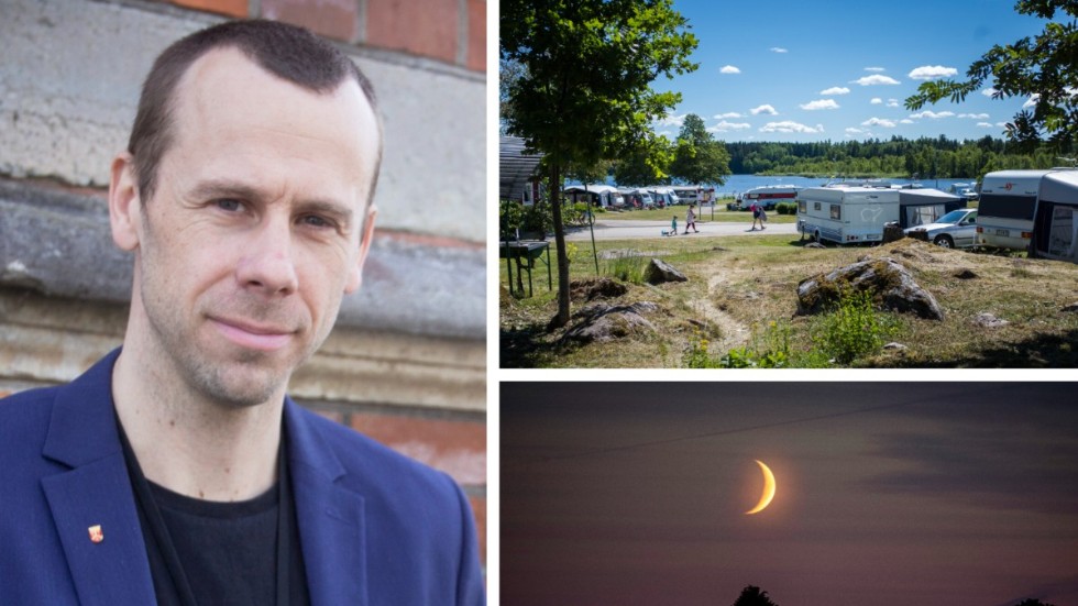 Nu ska vuxennärvaron öka på Djulöområdet, enligt Tobias Plantin.