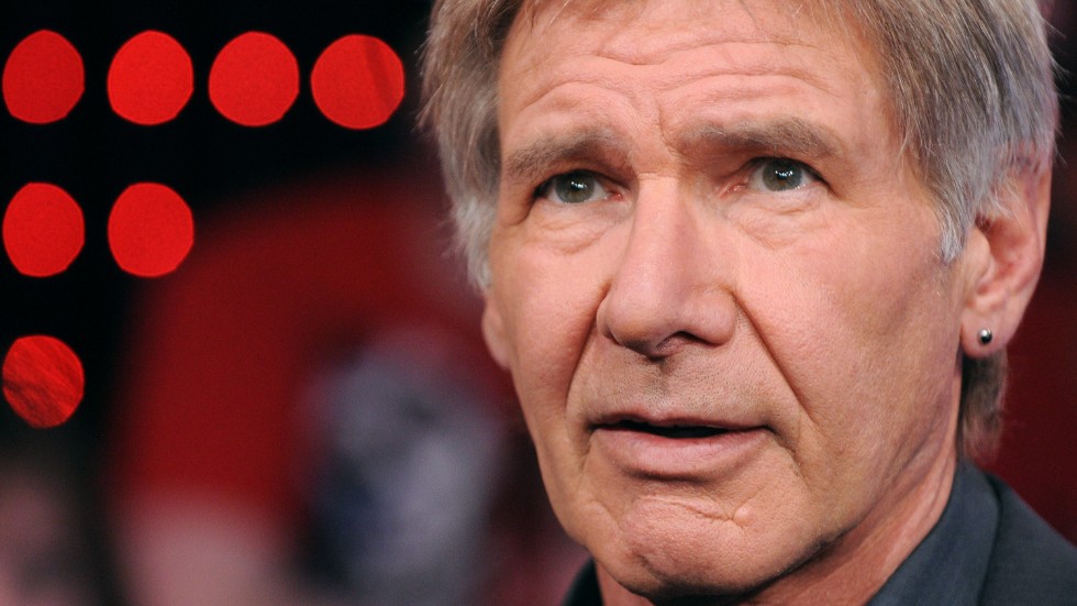 Harrison Ford skadade sig under repetitionerna av en slagsmålsscen i nya Indiana Jones-filmen. Arkivbild.