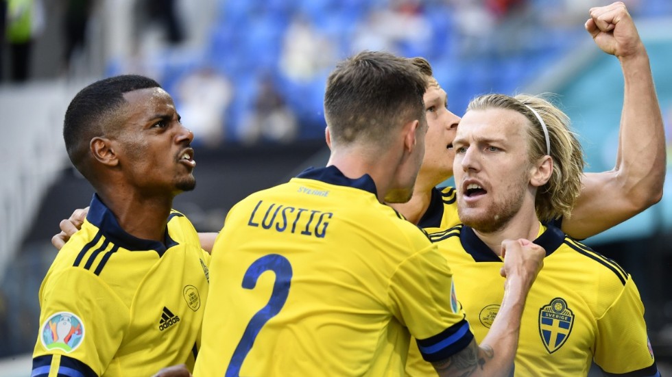 Sverige har spelat 0–0 och 1–0 i sina två första EM-matcher. Det räcker för avancemang från gruppspelet till åttondelsfinal.