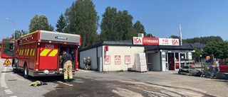 Lugnt på platsen efter larm om brand på Ica Nära