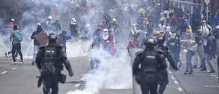 Nya protester i Colombia