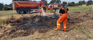 Markbrand vid Majstregården – "Bonde som eldat"