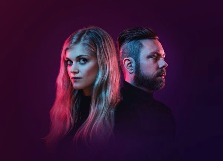 Ida Trosell och Joakim Paulsson utgör The Secret Chord.