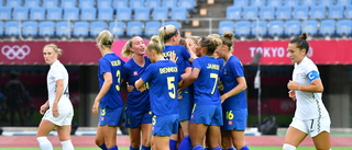 Ny OS-succé – nu väntar kvartsfinal mot Japan