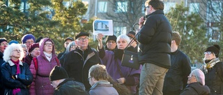 Stort intresse för stadsvandring