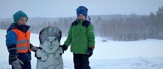 Full fart i Sunnerstabacken – när vintern kom tillbaka