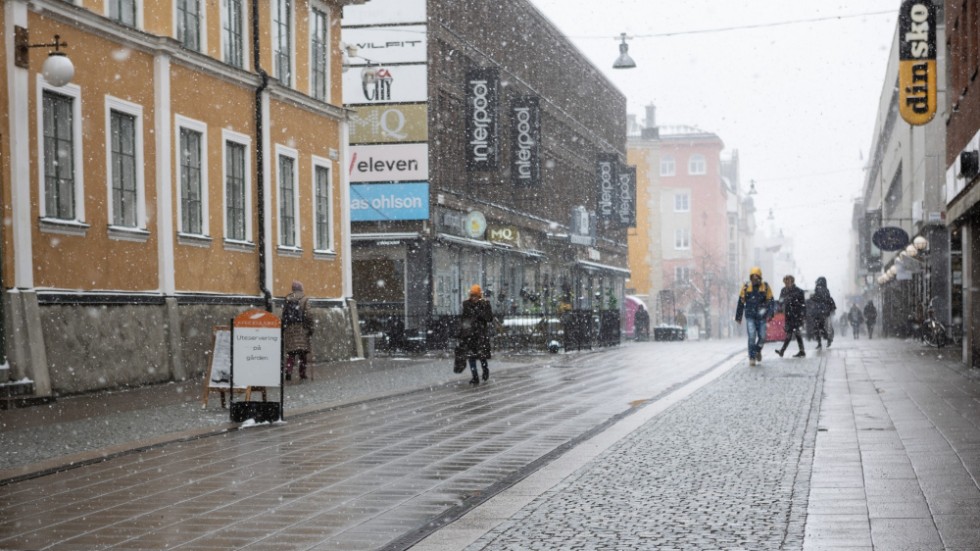Snart faller snön över Uppsalas gator igen.