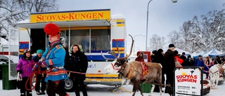 "Krama en vän på marknaden!"