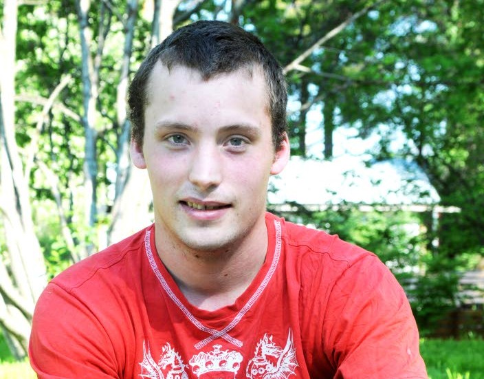 Diskad. Mikael Sandberg hade en tung dag i Götene.
