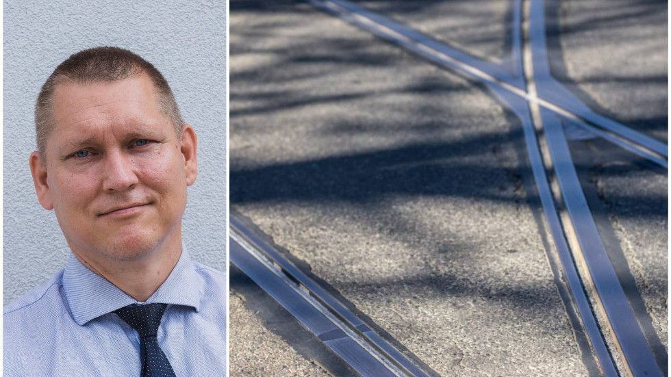 Sverigdemokraternas Kent Kumpula är mycket besviken över hur Erik Pelling (S) och Stefan Hanna (UP) har hanterat frågan om en folkomröstning om spårväg.