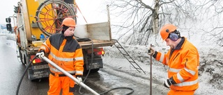 Ångpannan går för högtryck