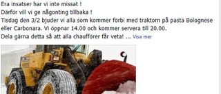 Här vankas det röjarfest