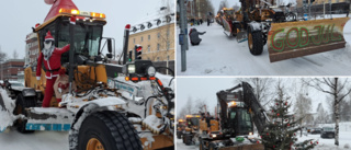 Annorlunda luciatåg tillbaka i centrum: "Hoppas det blir en tradition"