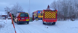 Skorstensbrand i Gillberga – huset utom fara