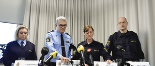 Turerna inom polisledningen: Detta har hänt