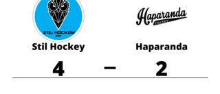 Stil Hockey vann toppmötet mot Haparanda