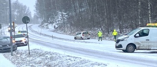 Så länge stannar snön: "Kommer större mängder"