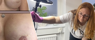 Från tårtor till bröstvårtor – tatueraren Nina har öppnat ny studio: "När kompisen drog upp tröjan fattade jag"