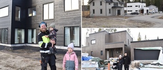 Bildextra: Så ser villorna ut i det nya bostadsområdet • Funkis och traditionellt i en salig blandning • Emil byggde sitt hus själv: ”Gör inte om det”