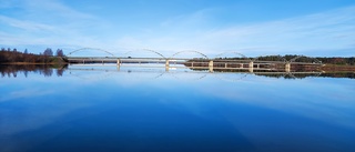 Höstdag vid Gäddviksbron      