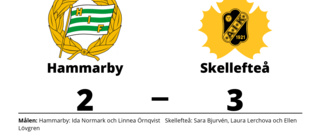 Skellefteå vann borta mot Hammarby