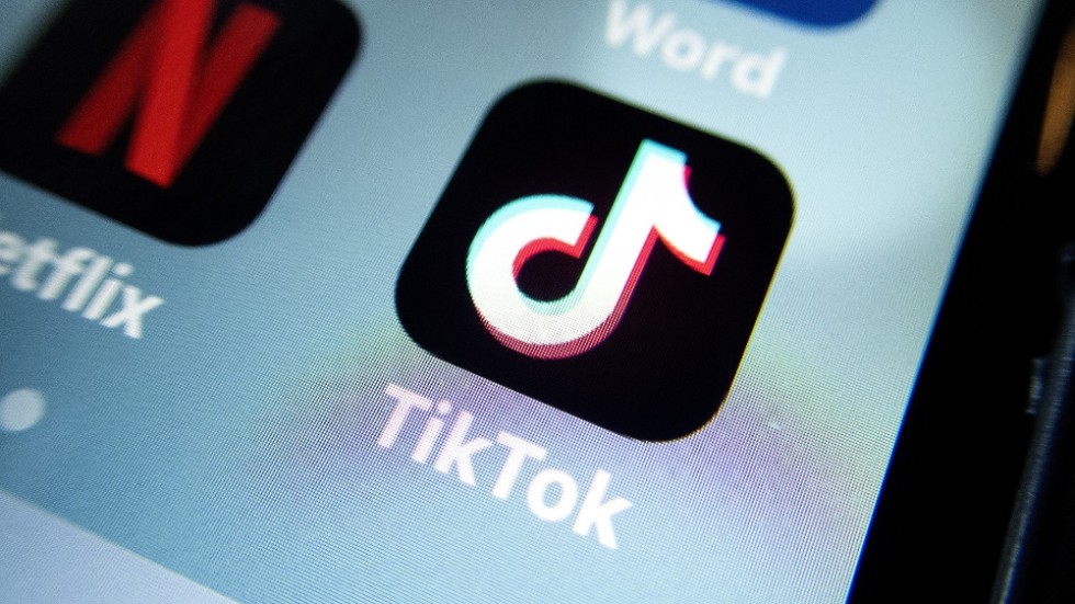 Hovrätten fastställer domen om grovt förtal efter det att en flicka publicerat ett inlägg på Tiktok. Arkivbild.