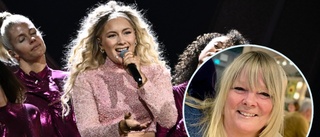 Följ med Britta Bergström bakom scenen i Melodifestivalen • Löpande uppdateringar från musikfesten – exklusivt på Norran