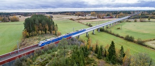 Norrbotniabanan måste bli en järnväg att lita på