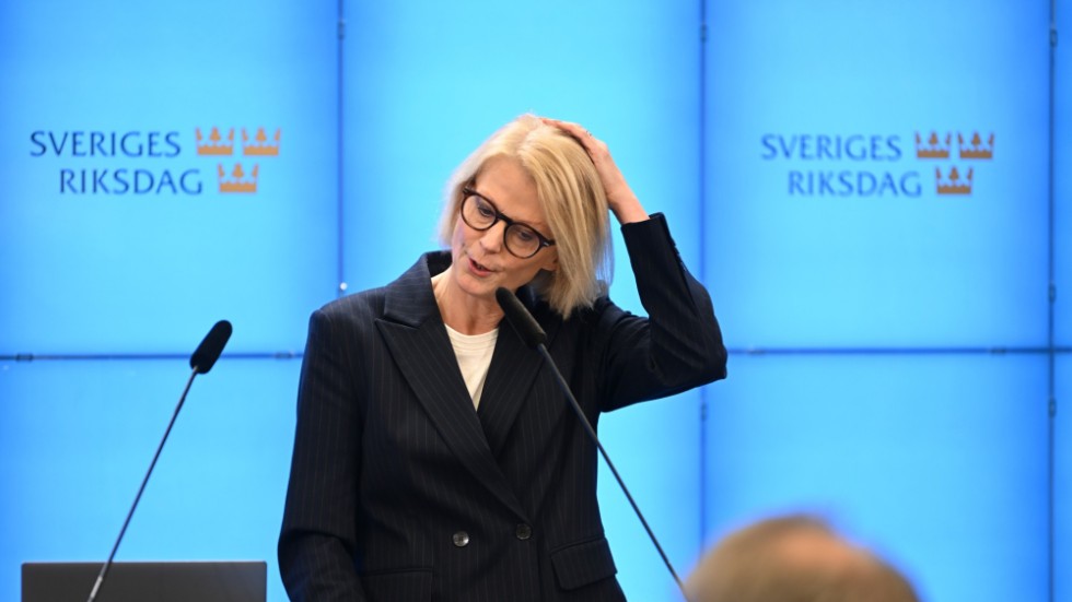 Dagens anspråkslösa finanspolitik från regeringen och finansminister Elisabeth Svantesson oroar oss som företräder det regionala näringslivet. Att nå inflationsmålet är inte en tillräcklig vision för Sverige, skriver Simon Helmér och Maria Björk Hummelgren, Östsvenska handelskammaren.