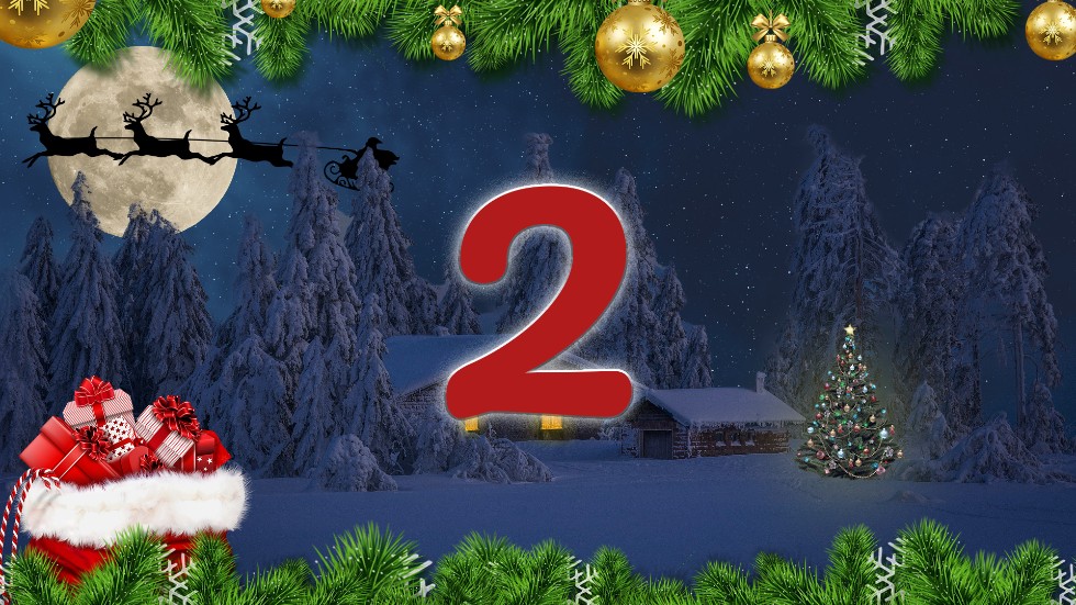 Julkalender. 