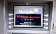 Bankomatligan på väg norrut?