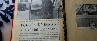 Första kvinnan i gruvan