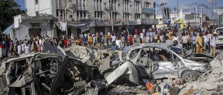 Dödssiffran stiger efter bombdåd i Somalia