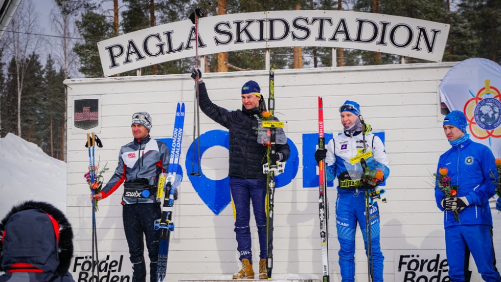 Rasmus Wickbom vann såväl individuellt som i stafett tillsammans med Evelina Wickbom.