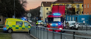 Räddningspådrag efter larm om lägenhetsbrand