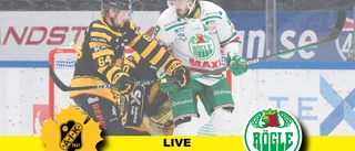 LIVE: Skellefteå AIK jagar ny viktig hemmaseger – följ mötet mot Rögle 